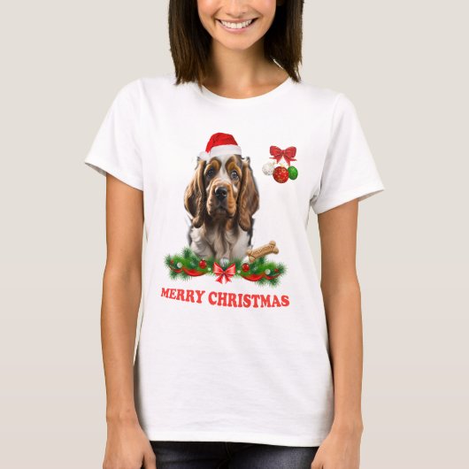 T-shirt Chien mignon (Devant)