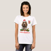 T-shirt Chien mignon (Devant entier)