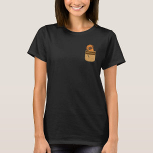 T-shirt Chien Mignon Animal de Compagnie Puggle Propriétai