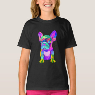 T-shirt Chien mignon, Chien en mignon de couleur cadeau fr