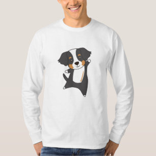 T-shirt Chien mignon Chien mignon Chien de Montagne Bernes