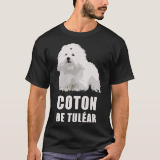 T-shirt Chien mignon Coton de Tulear
