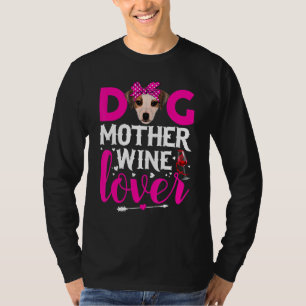 T-shirt Chien mignon Mère Jack Russell Terrier Chien Mère