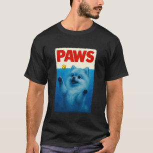 T-shirt Chien Mignon Originalité Hommes Enfants Femmes Drô