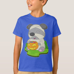 T-shirt Chien Momie d'Halloween