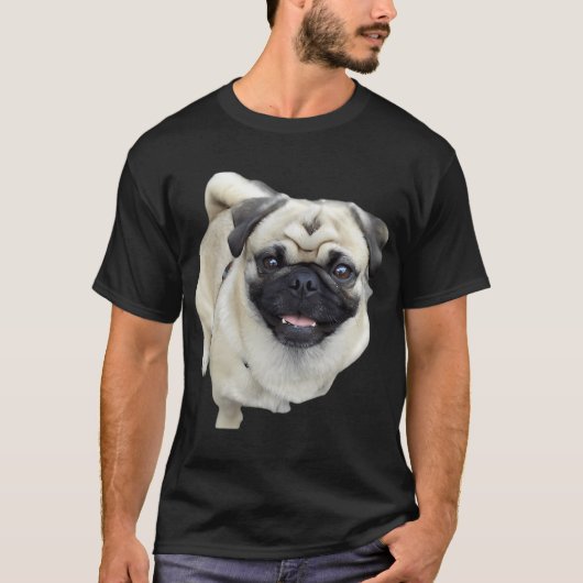 T-shirt Chien Mops (Devant)