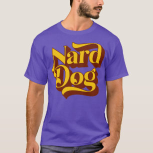 T-shirt Chien nard