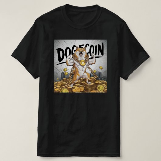 T-shirt Chien noir (Design devant)