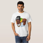 T-shirt Chien noop neff (Devant entier)