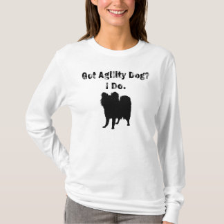 T-shirt Chien obtenu d'agilité ? Je fais