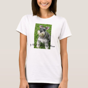 T-shirt Chien Owns Heart Top