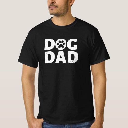 T-shirt Chien papa (Devant)