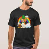 T-shirt Chien papillon (Devant)