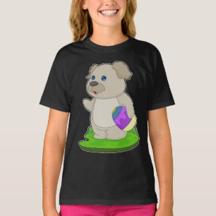 T-shirt Chien Pâques Œuf de Pâques