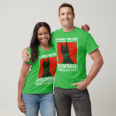 T-shirt Chien Pedigree Chien fille vintage (Unisexe)