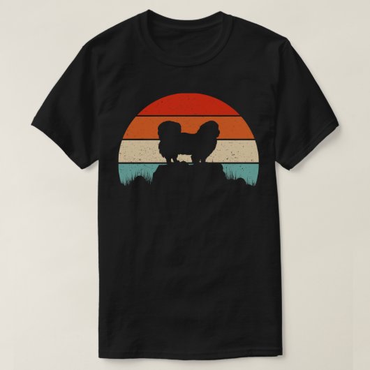 T-shirt Chien pekingese (Design devant)