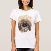 T-shirt Chien pekingese (Devant)