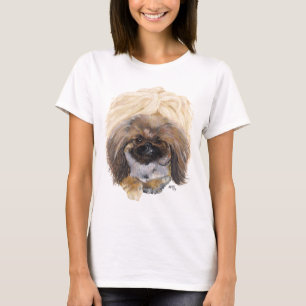 T-shirt Chien pekingese
