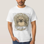 T-shirt Chien pekingese (Devant)