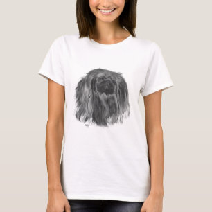 T-shirt Chien Pékinois