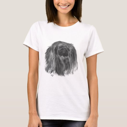 T-shirt Chien Pékinois (Devant)