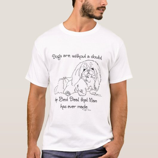 T-shirt Chien Pékinois (Devant)