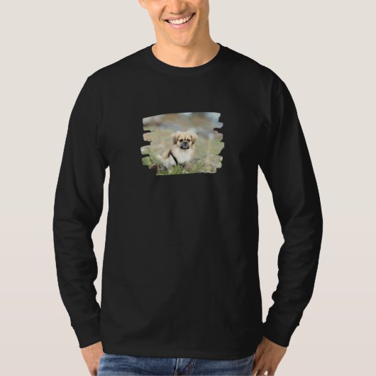 T-shirt Chien Pékinois (Devant)
