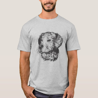 T-Shirt Chien Personnalisé Pour Humain