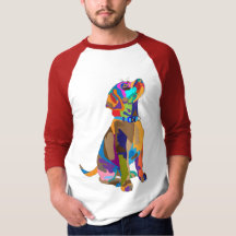 T-Shirt Chien Personnalisé Pour L'Homme