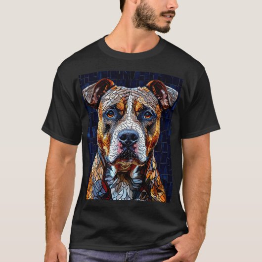 T-shirt Chien Pitbull (Devant)
