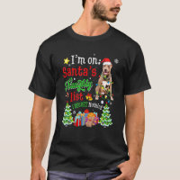 Chien Pitbull sur la liste des vilains de Noël du