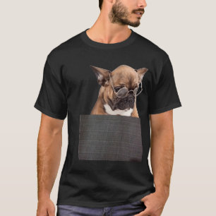 T-shirt Chien Pocket Cute Chien Carlin Adorable Chiens Pup