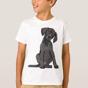 T-shirt Chien pointer allemand, Amoureux des chiens