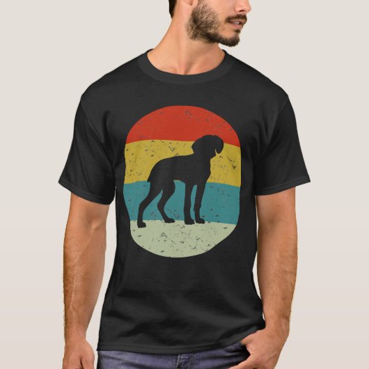 T-shirt chien pointeur (Devant)