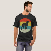 T-shirt chien pointeur (Devant entier)