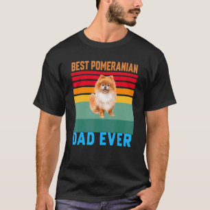 T-shirt Chien Poméranien Propriétaire de animal de compagn
