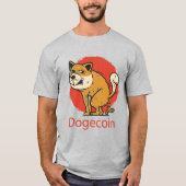 T-shirt Chien Pooptomonnaie (Devant)