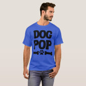 T-shirt Chien Pop ami garçon (Devant entier)