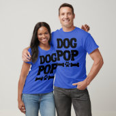 T-shirt Chien Pop ami garçon (Unisexe)