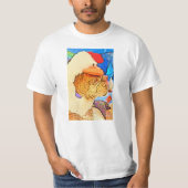 T-shirt chien poulet (Devant)