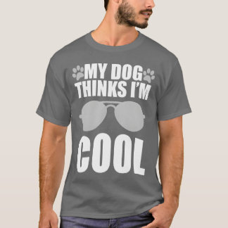 T-shirt Chien pour fille de chien