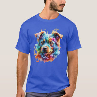 T-shirt Chien pour garçon Amoureux des chiens drôle