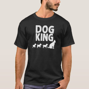 T-shirt Chien pour hommes papa grand-père chien animal chi