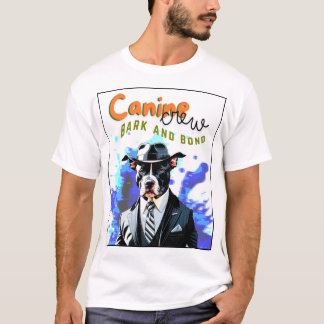 T-shirt Chien Pour tous (Unisex)