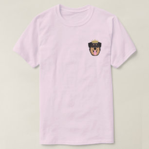 T-shirt Chien pourcentage Rottweiler