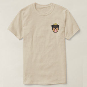 T-shirt Chien pourcentage Rottweiler