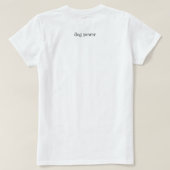 T-shirt "chien power" (Design dos)
