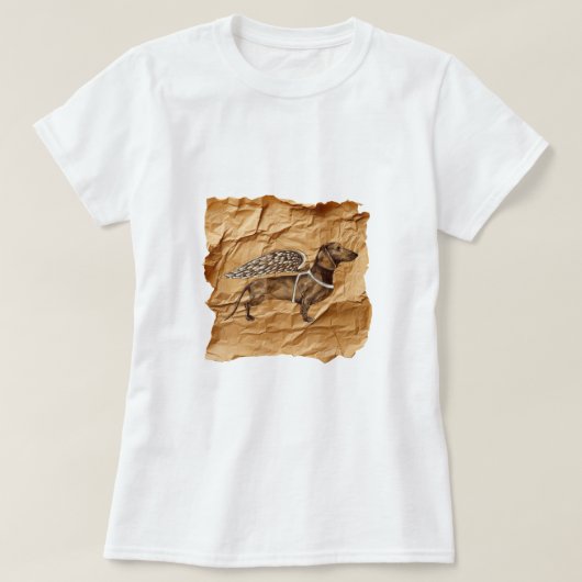 T-shirt "chien power" (Design devant)