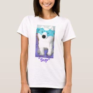 T-shirt Chien princesse