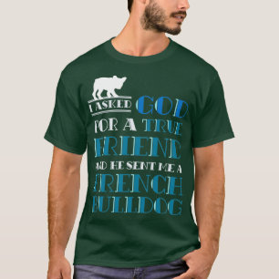 T-shirt Chien propriétaire Cadeau Français Amoureux des ch